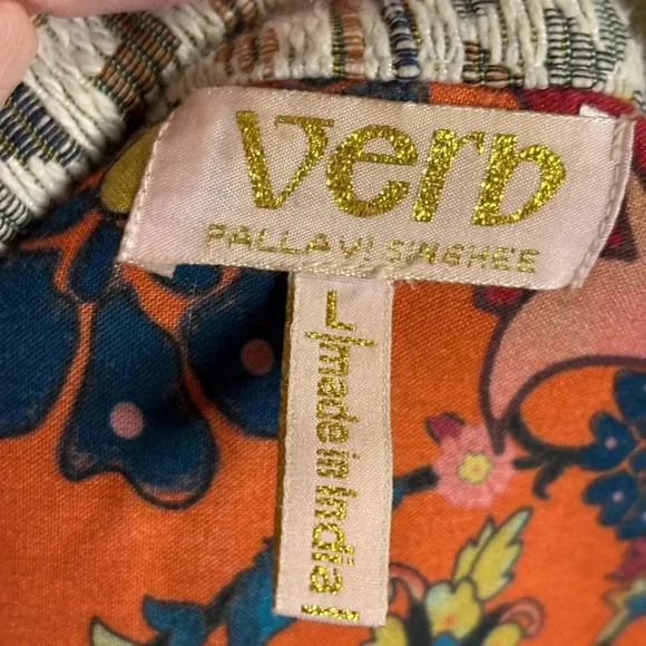 Womens size large Anthropologie verb kellianne tassel jacket - Picture 4 of 6